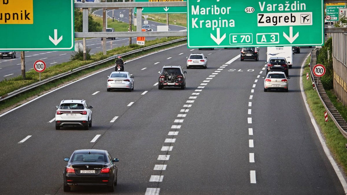 Uvjeti za vožnju su povoljni, javlja HAK