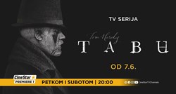 Pridružite se Tomu Hardyju u misterioznoj seriji Tabu