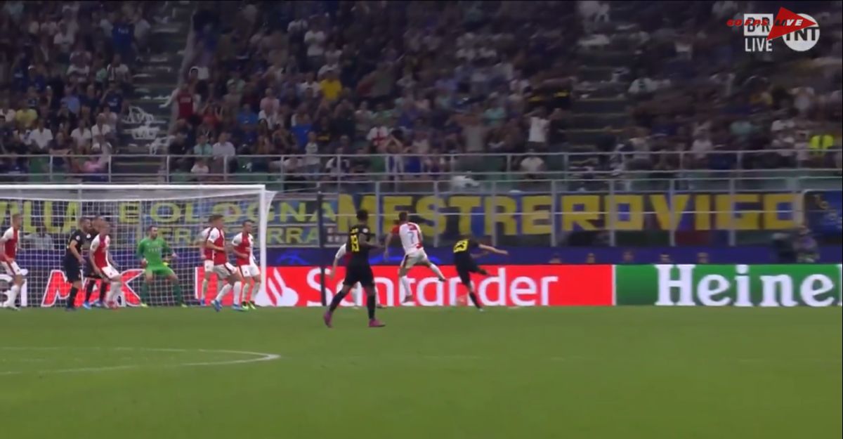 INTER - SLAVIA 1:1 Inter se izvukao u sudačkoj nadoknadi