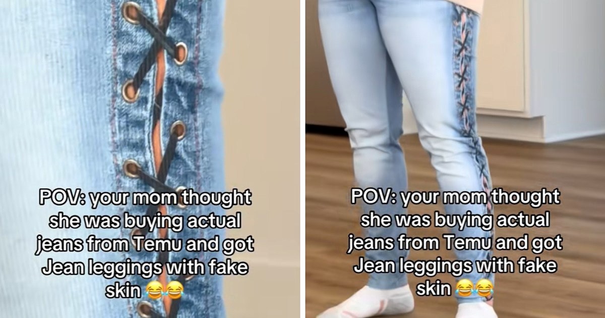 Naručila traperice s Temua, a dobila nešto što je nasmijalo TikTok