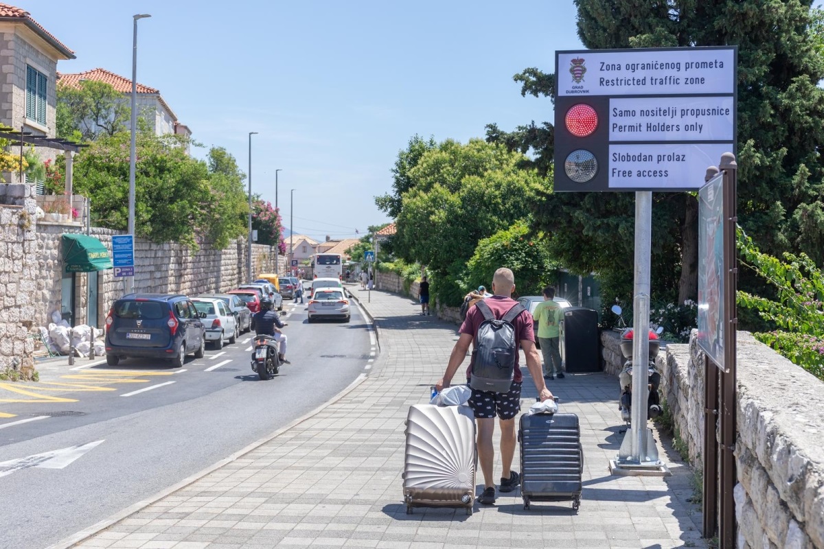 U Dubrovniku aktivirana Zona posebnog prometnog režima