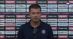 Trener Hajduka nakon poraza od Zrinjskog: Zaboravimo ovo, sada kreće borba za bodove