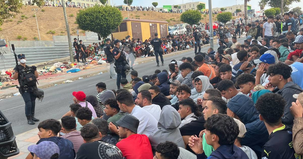 EU Španjolskoj daje 114,7 milijuna eura zbog migrantske krize u Ceuti