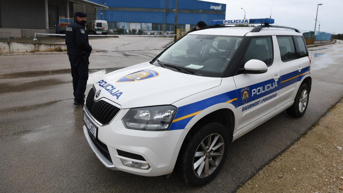 U Gospiću zaražen otišao do kioska, policija ga kazneno prijavila