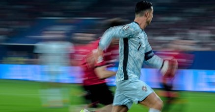 Ronaldo (39) je istrčao svoj najbrži sprint na Europskim prvenstvima