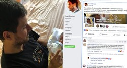 Pernar radi maloumne samopromocije otvorio bebi Facebook profil