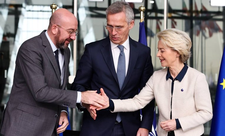 Von der Leyen: Moramo ojačati partnerstvo s NATO-om, ugrožena je sigurnost Europe
