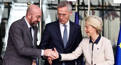 Von der Leyen: Moramo ojačati partnerstvo s NATO-om, ugrožena je sigurnost Europe