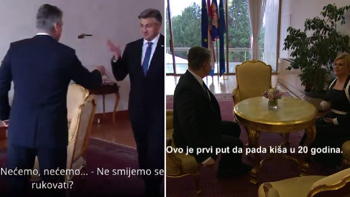 Milanovićevi razgovori s Kolindom i Plenkovićem baš su neugodni - koji je gori?