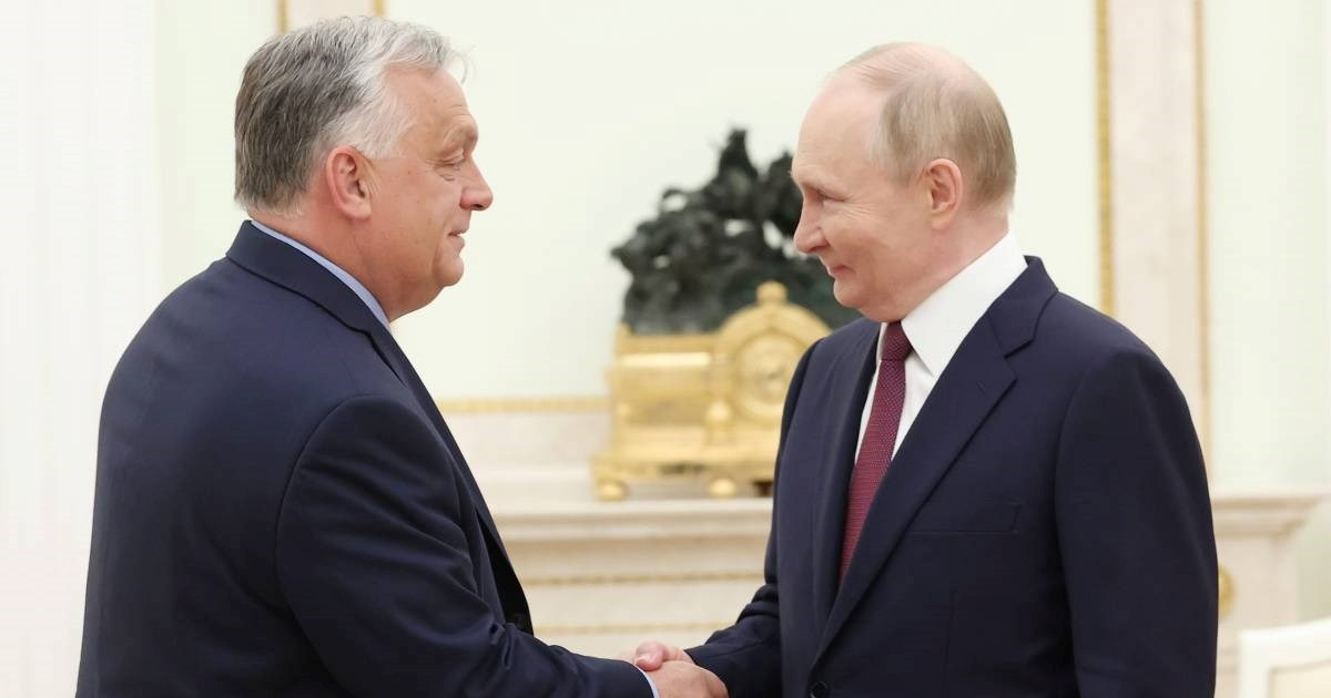 Čelnici EU bijesni na Orbana zbog Putina: "Rukuje se s krvavim diktatorom"