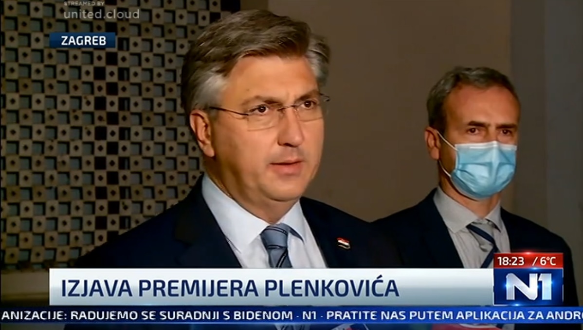 Plenković uzvratio Milanoviću