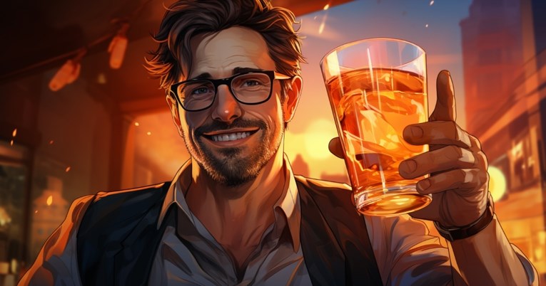 Kad god piju, padaju s nogu: Četiri znaka kojima je alkohol neprijatelj