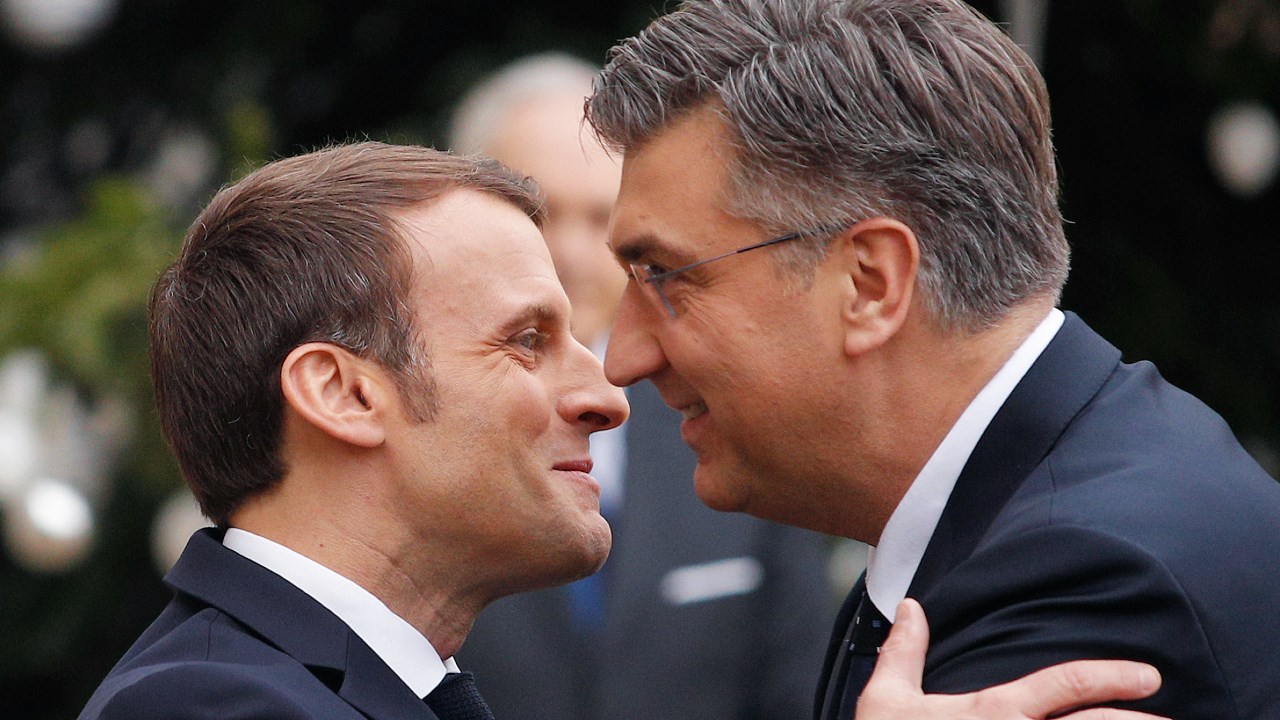 Plenković: Macron će posjetiti Hrvatsku do kraja studenoga