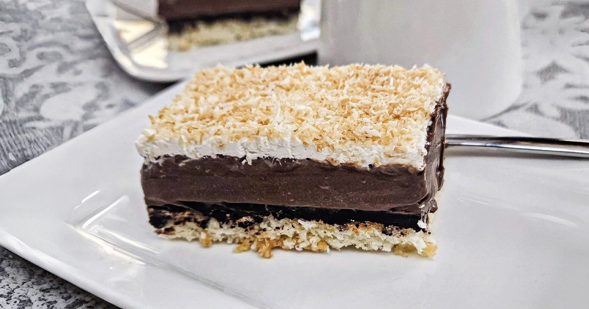 "Nisam ljubitelj kokosa, ali ovo je nešto posebno", piše čitateljica za ovaj kolač