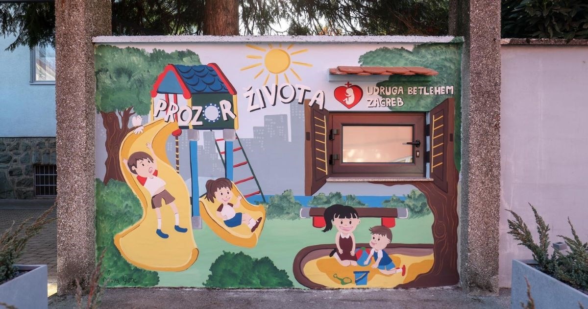 Podijeljena mišljenja o prozoru u kojem se mogu ostaviti djeca u Zagrebu