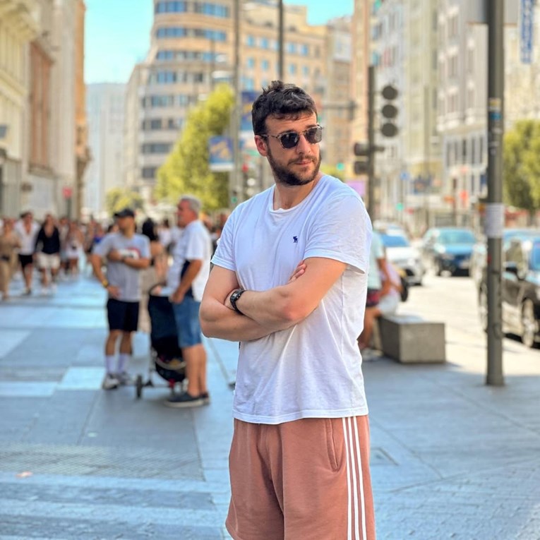 Marku Mrkiću djed poginuo u Tuzli: "Spavaj mirno, s tobom je uvijek bilo veselje"