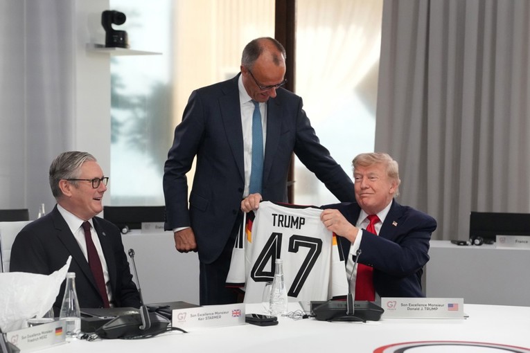 Trump ublažio sankcije na ruski dizel, Njemačka to odbija