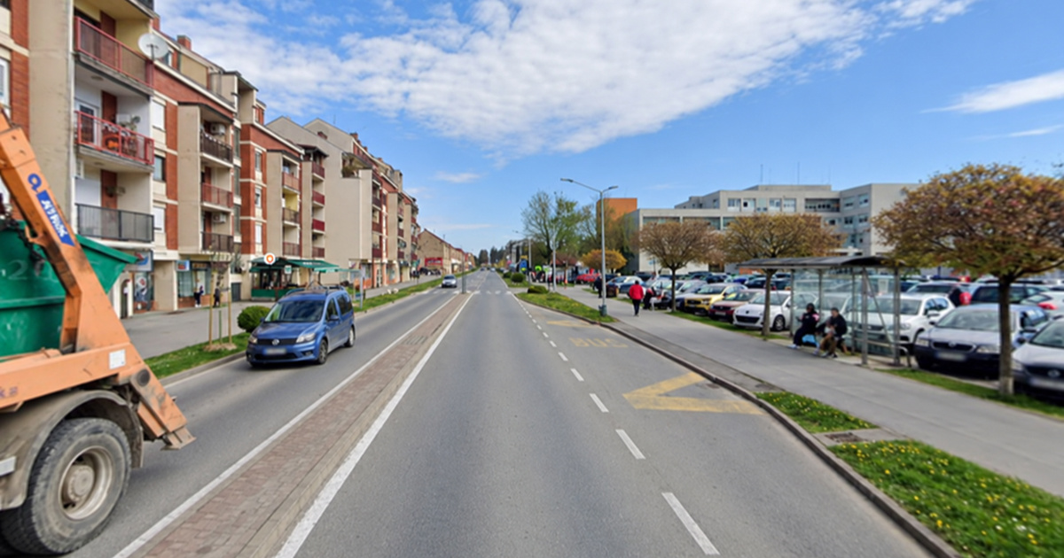 Policija intervenirala u Bjelovaru. Muškarac mahao upaljenom motornom pilom