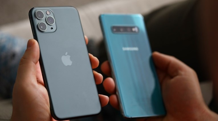 Apple sustiže Samsung u prodaji pametnih telefona