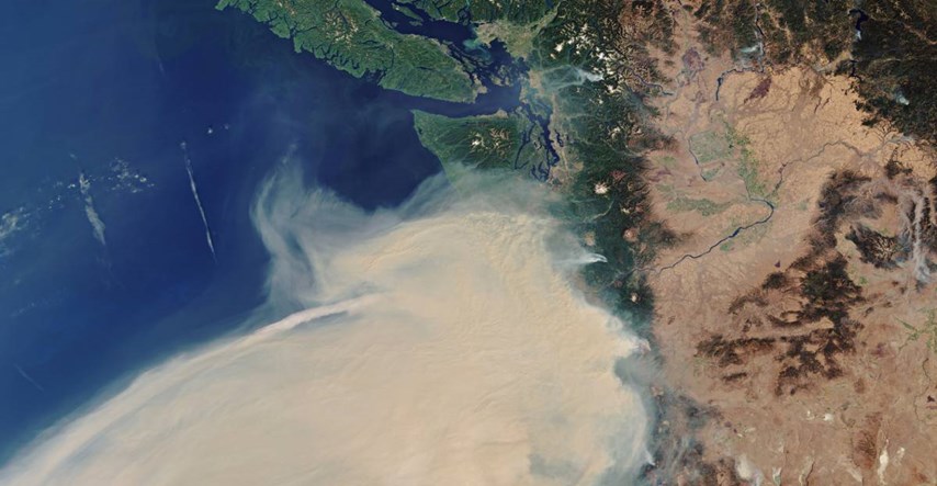 Najveći požar u povijesti u Kaliforniji sad je "gigapožar"