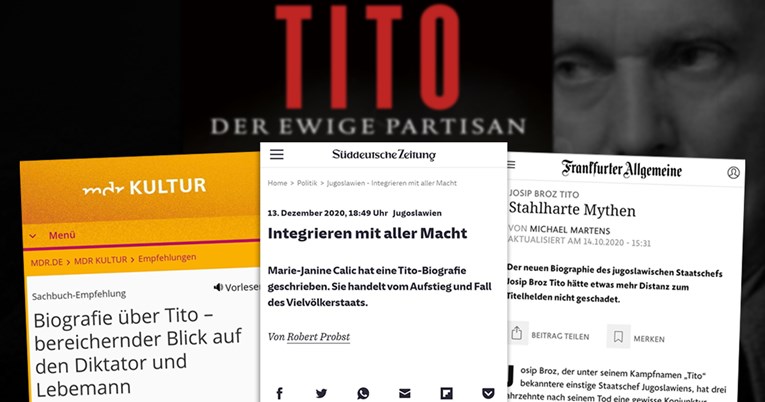 U Njemačkoj objavljena velika Titova biografija, evo što mediji pišu o Titu