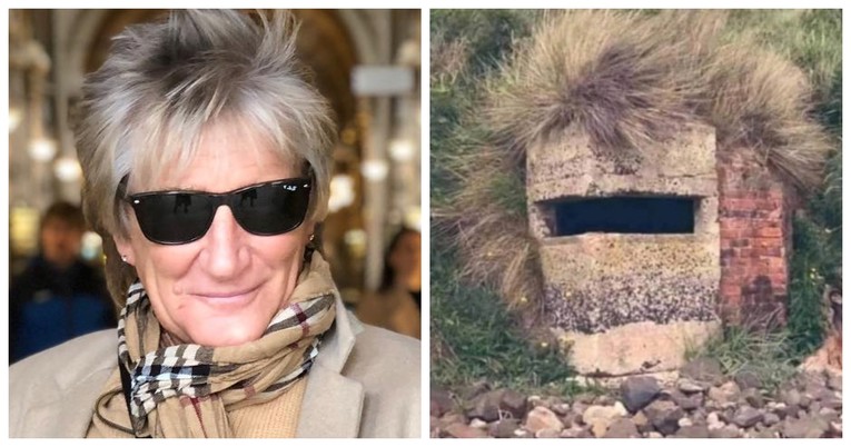 Internetom se proširila fotografija bunkera koji izgleda kao Rod Stewart