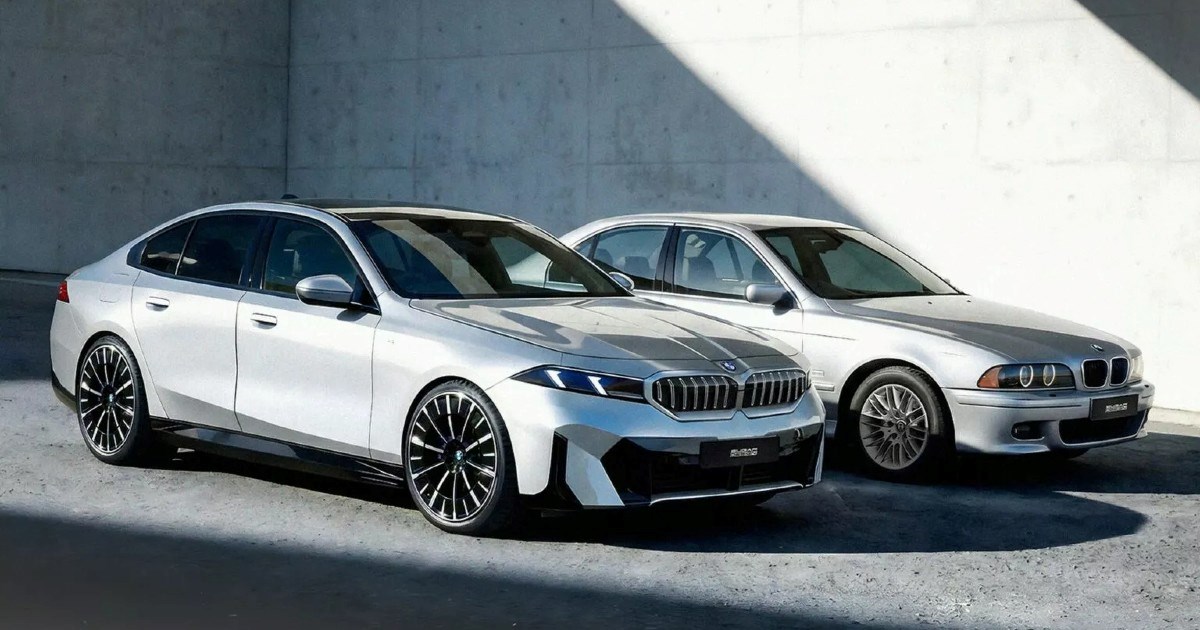 BMW-ova serija 5 pred novim redizajnom