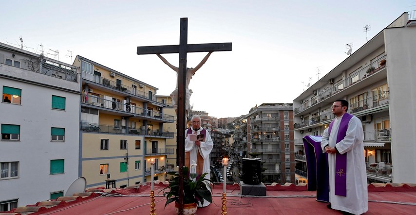 Svećenici na udaru koronavirusa u Italiji: "Išao sam blagosloviti tijelo preminulog"