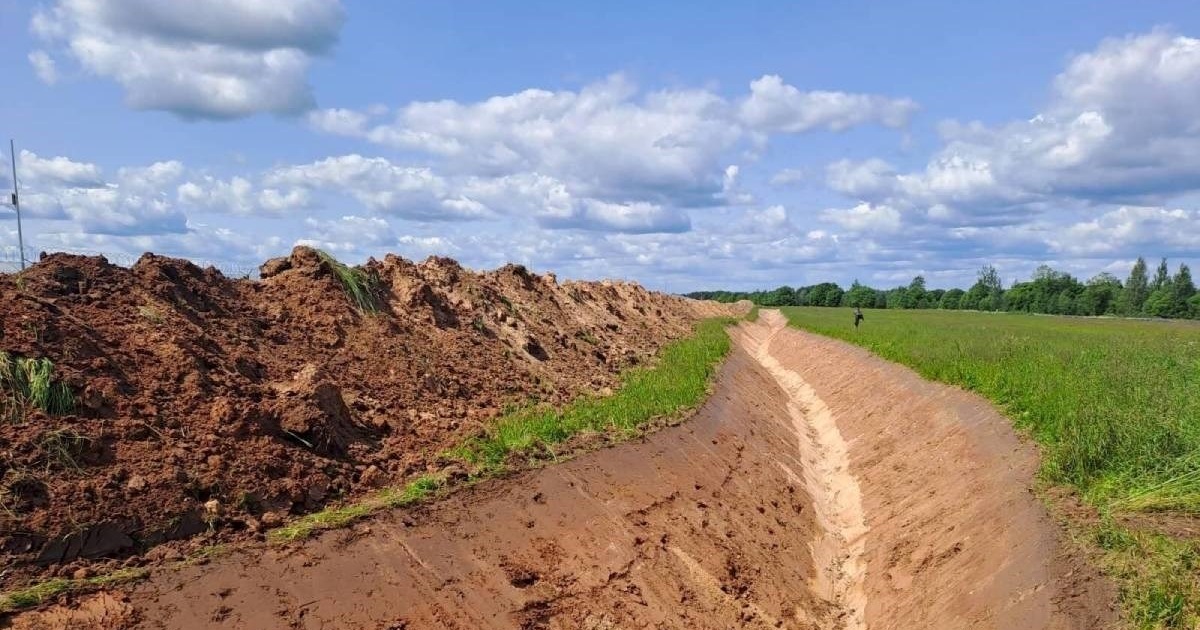 Estonci kopaju trometarske rovove na granici s Rusijom: "Protivnik će biti laka meta"