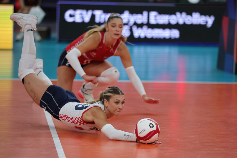 Ni Mišo nije pomogao. Hrvatske odbojkašice bez prava na kiks na Euru u Göteborgu