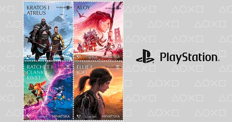 Hrvatska pošta lansirat će poštanske marke s PlayStation likovima