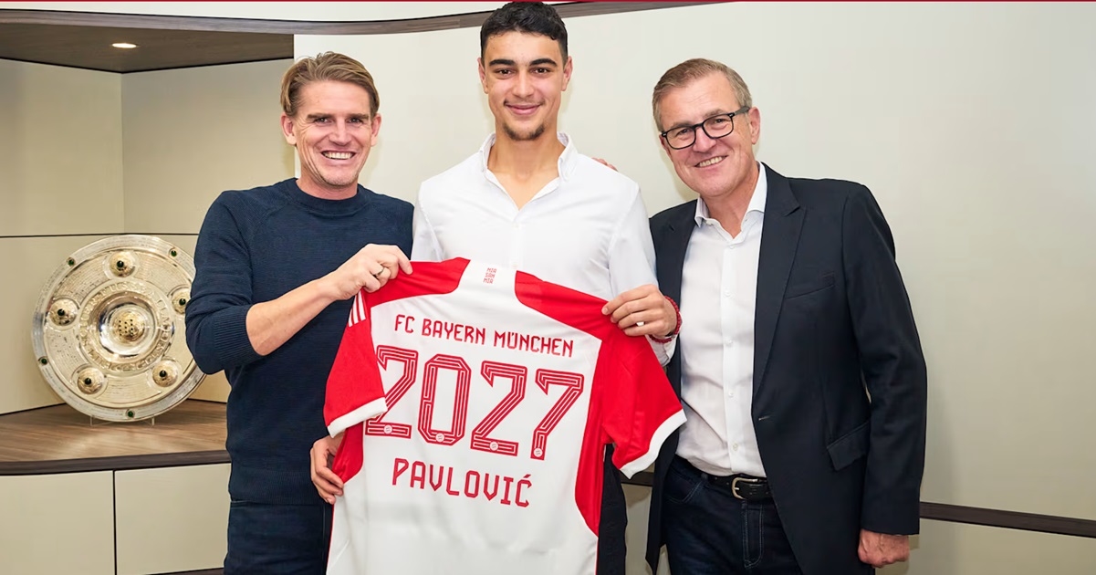 Pavlović prije 10 dana potpisao za Bayern. Sad se za njega bore Njemačka i Srbija