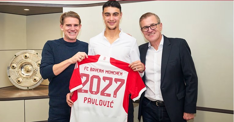 Aleksandar Pavlović potpisao za Bayern