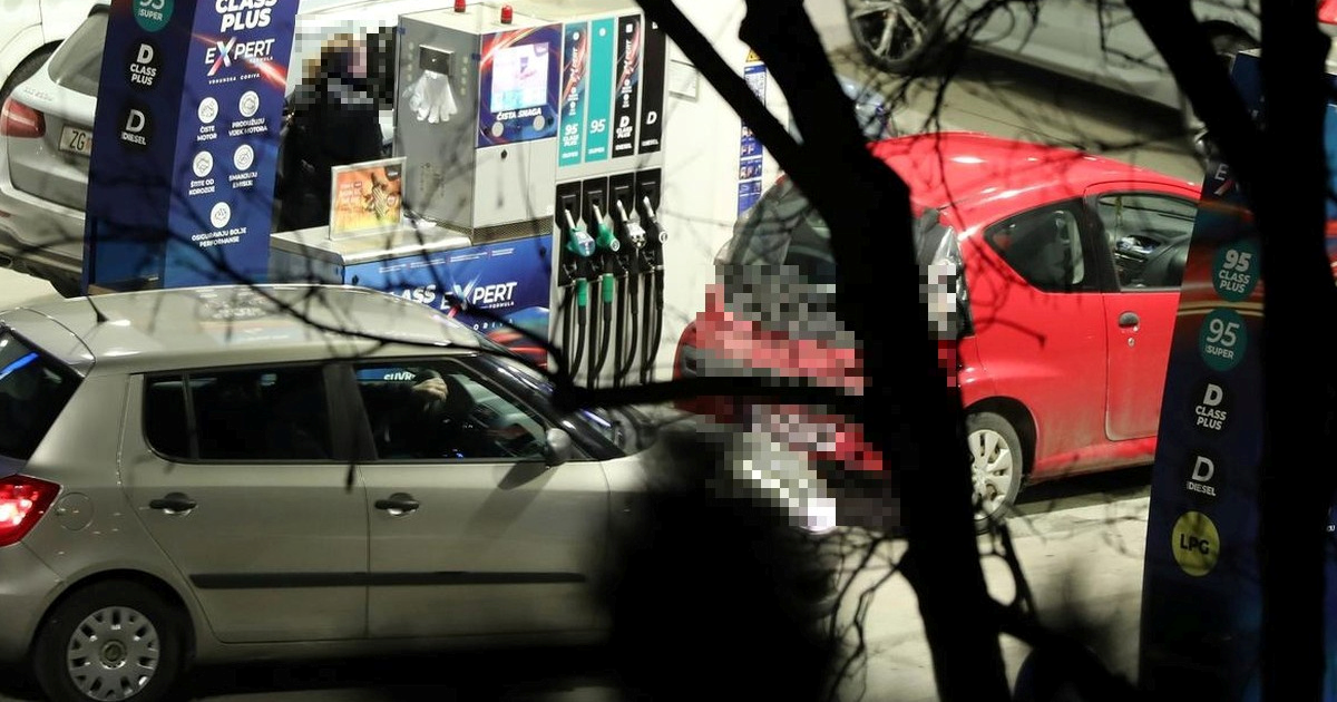 Montirao registraciju s auta člana svoje obitelji pa krao gorivo po Zagebu
