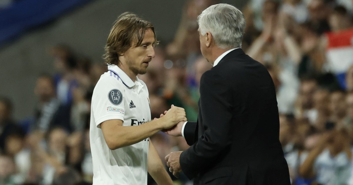 Ancelotti o Modriću: Ne dajem objašnjenja onima koji ne igraju