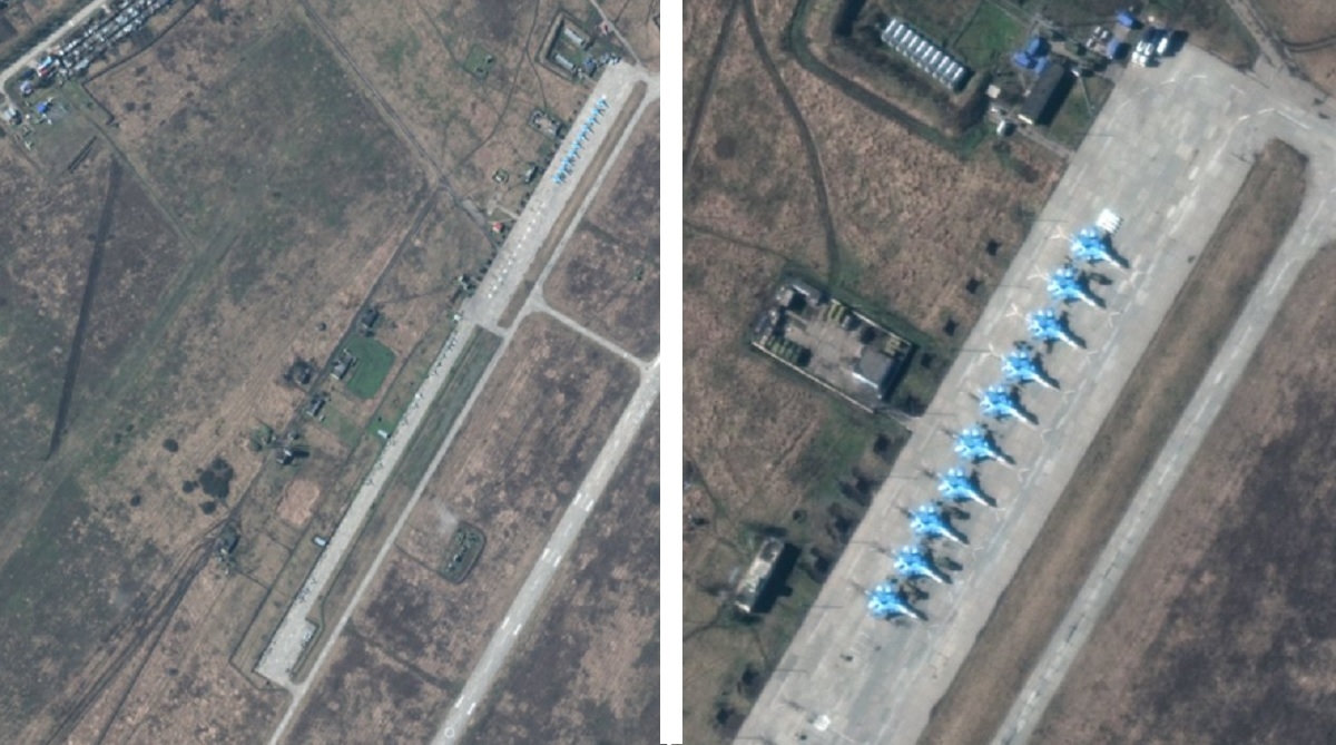 FOTO Amerikanci objavili nove satelitske snimke ruske vojske kod Ukrajine