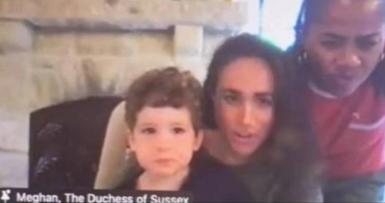 Meghan pokazala lice svog sina Archieja nakon tri godine