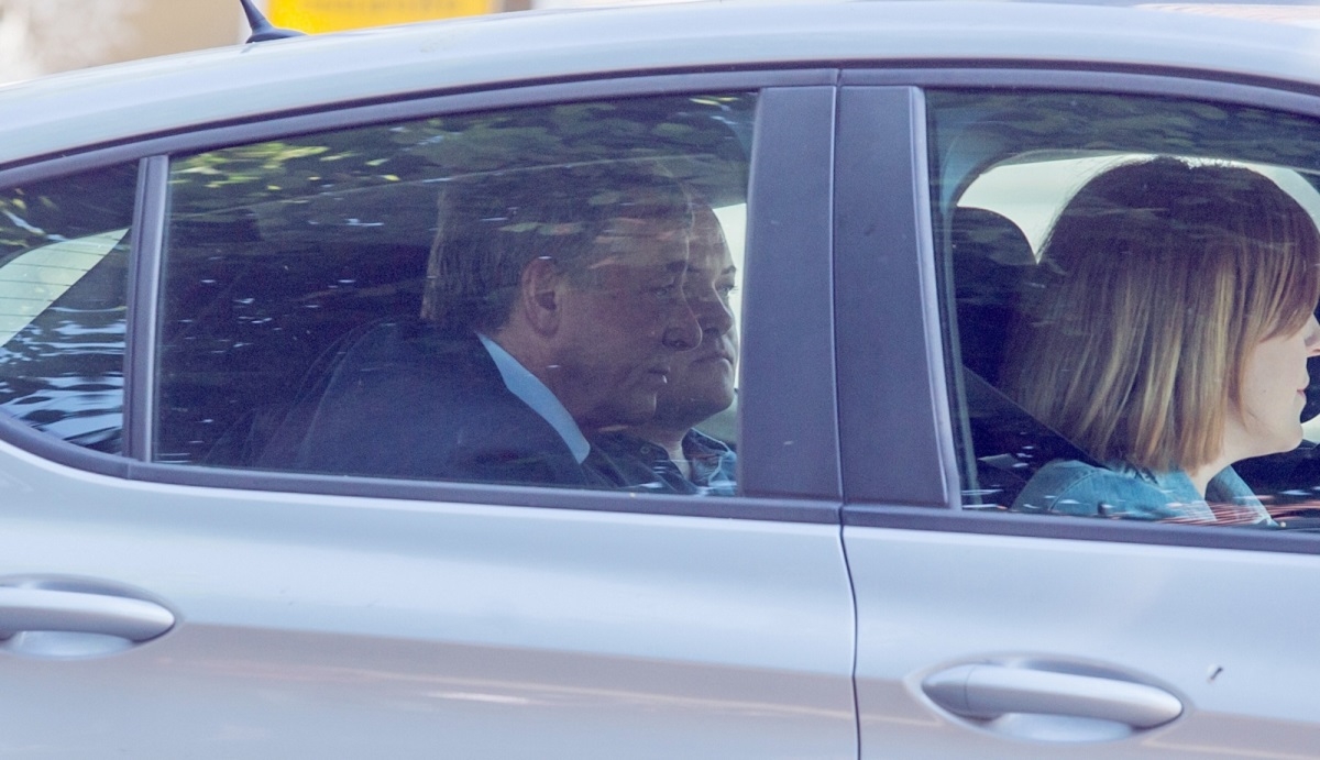 FOTO Sudac Kvesić dolazi na ispitivanje