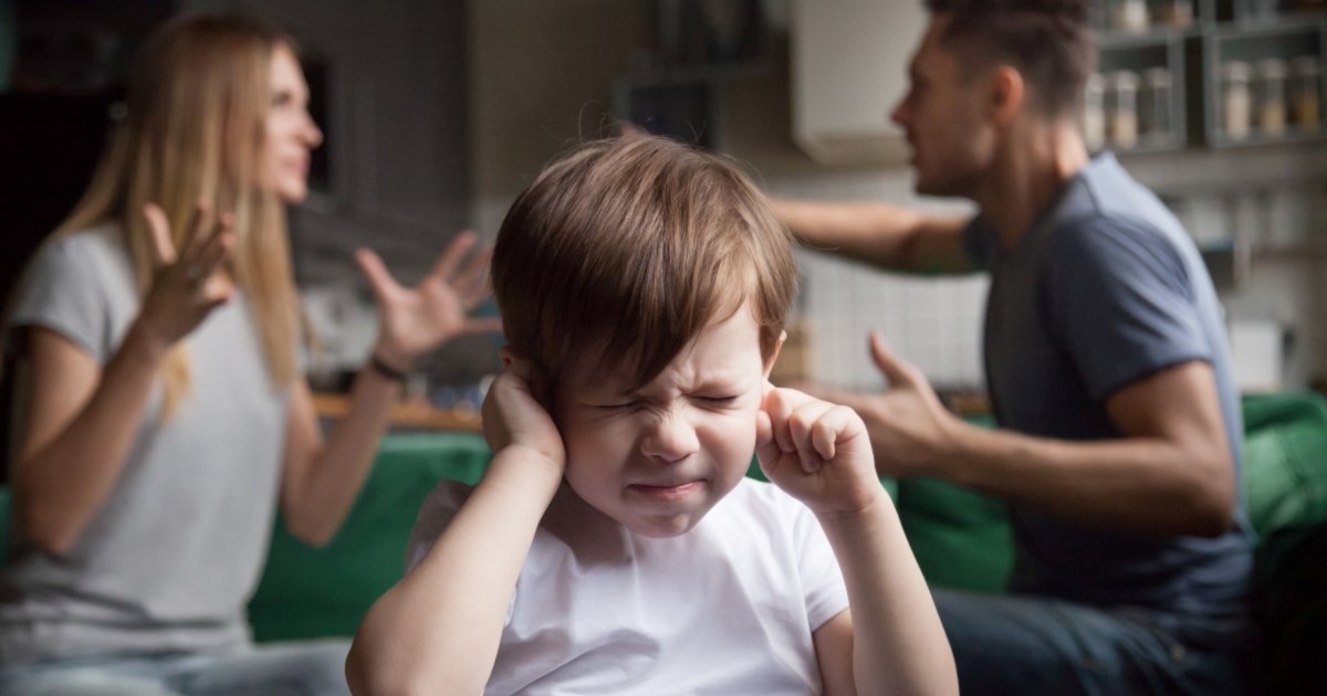 Kako roditeljske svađe utječu na djecu?