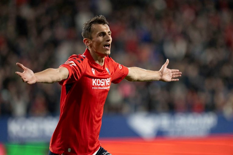 VIDEO Budimir s dva gola vodio Osasunu do pobjede i bijega iz zone ispadanja