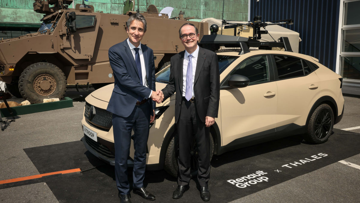 Renault i Thales udružuju snage za razvoj francuske industrije dronova