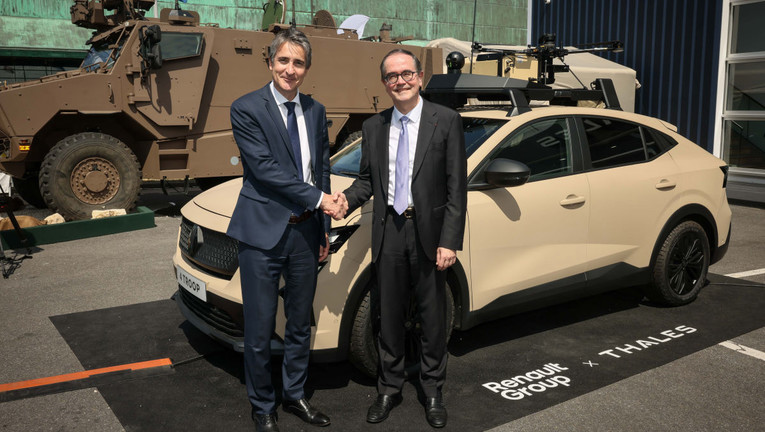 Renault ide u razvoj dronova za francusku vojsku
