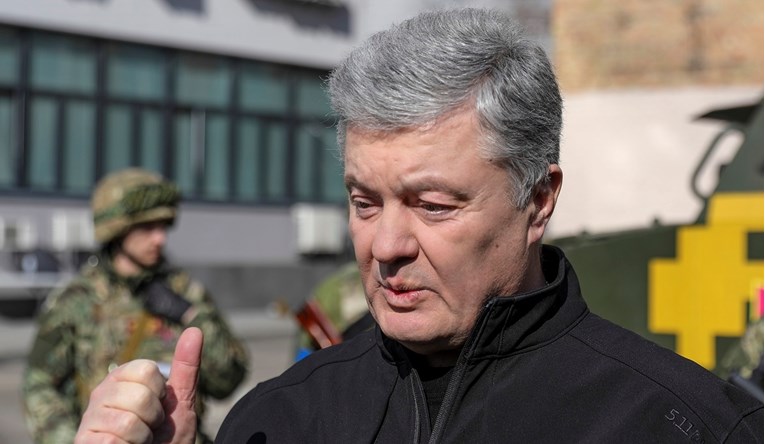 Bivši ukrajinski predsjednik Porošenko: Nadam se povratku na vlast nakon rata