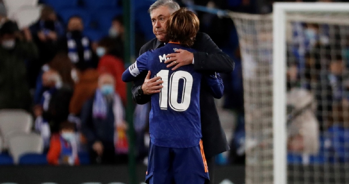 Ancelotti objasnio zašto je Real najveći klub na svijetu i dao primjer Luke Modrića