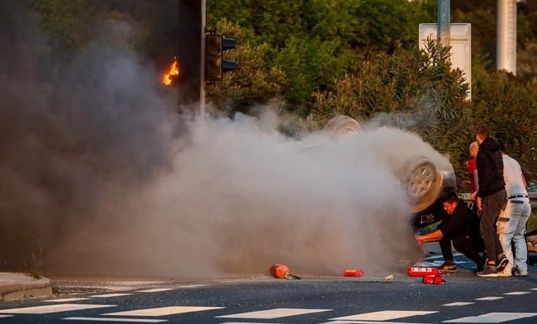 Novi detalji nesreće: Vozač motora iz Kaštela prošao kroz crveno, kažnjavan puno puta