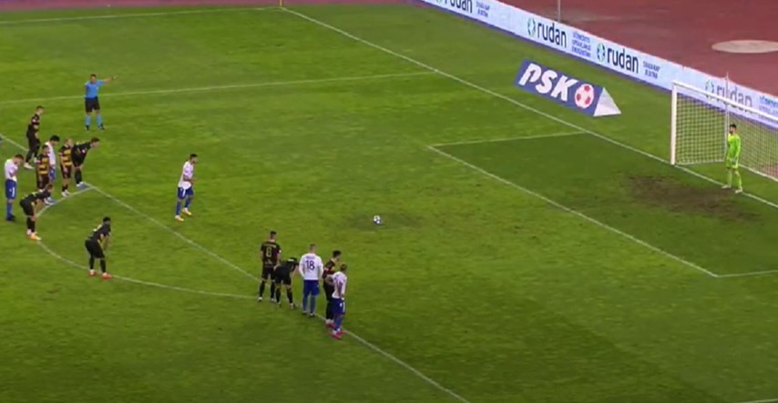 Hajdukovci se svađali tko će pucati penal, jedan drugome otimali loptu