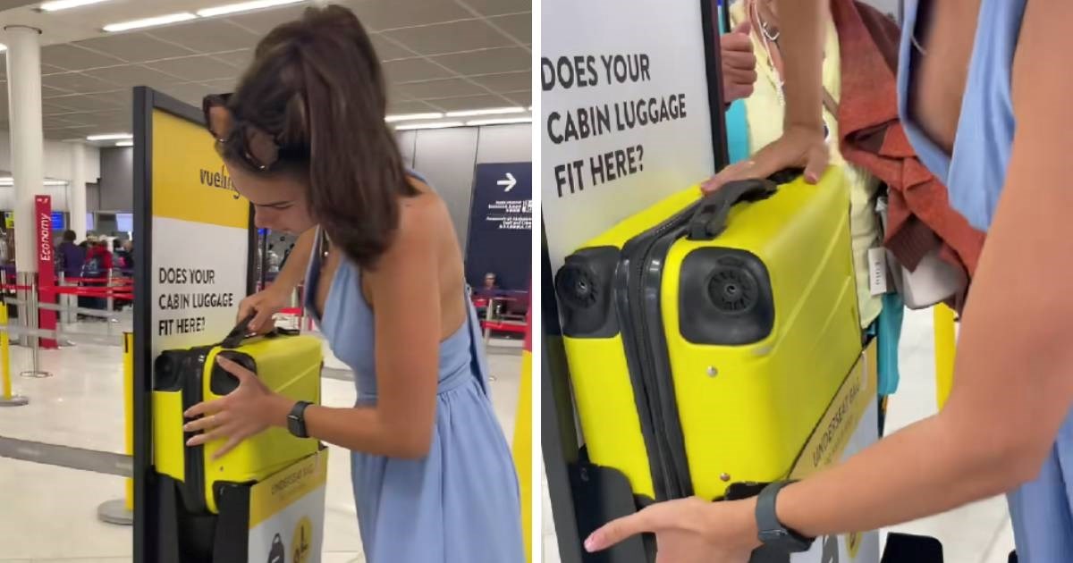 Putnica na silu ugurala kofer u kalup i postala hit: "Ne odustajem zbog 200 eura"