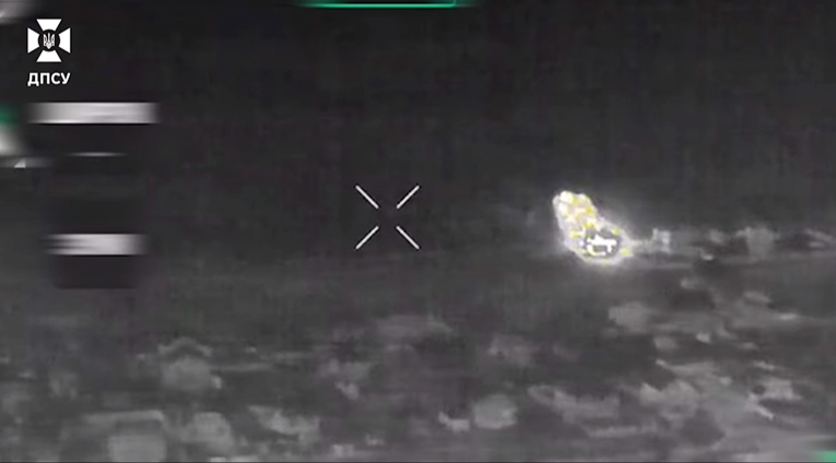 Ukrajinci objavili snimku razaranja kineskog raketnog sustava koji koriste Rusi