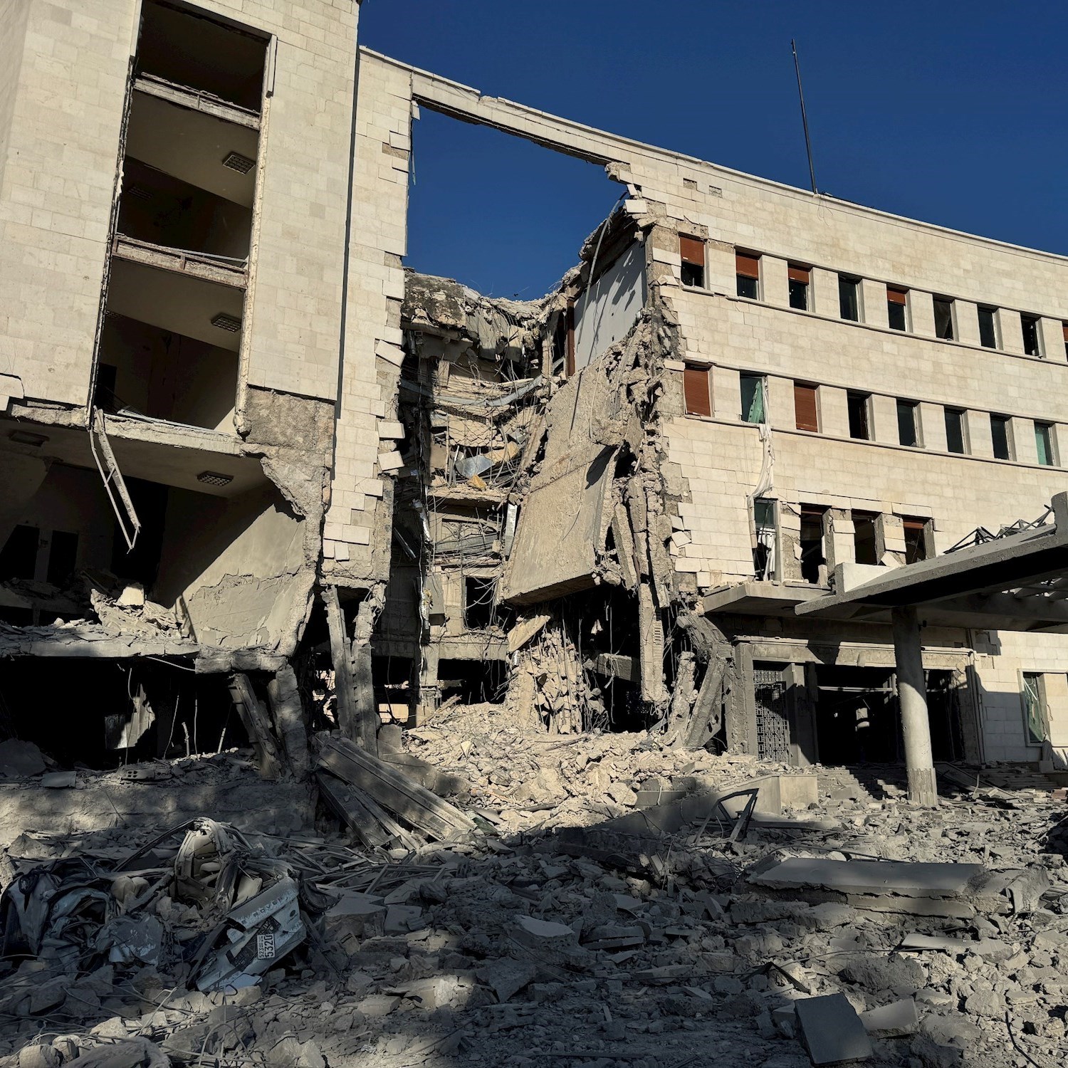 State Department: SAD nije podržao izraelske napade na Damask