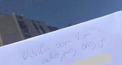 Potez vozačice iz Splita oduševio Facebook: "Udarila sam vam auto..."